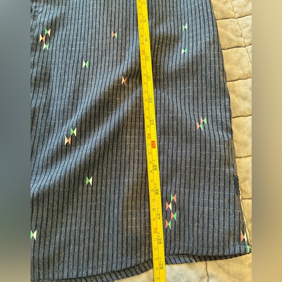 Roark bless up perforated button down shirt, worn once!! - Picture 8 of 8